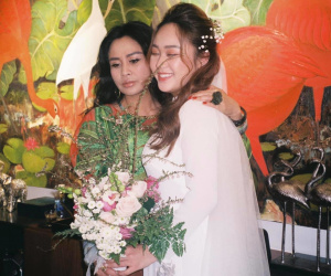 Những khoảnh khắc đẹp chưa từng được công bố trong hôn lễ của con gái Thanh Lam