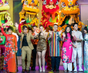Đàm Vĩnh Hưng, Cẩm Ly, Hồ Ngọc Hà... thăng hoa trong đại nhạc hội 'Tết HTV'