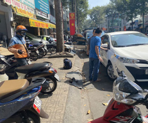 Hốt bạc từ làm đẹp xe
