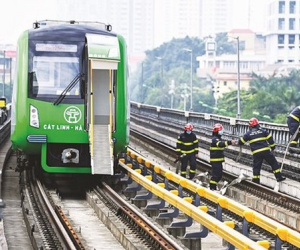 Sau Tết, người dân có thể đi tàu Cát Linh - Hà Đông miễn phí 15 ngày