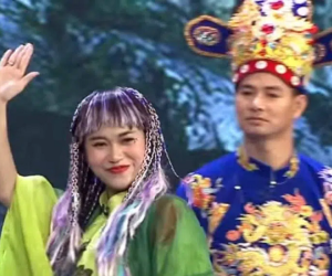 Táo Quân 2021 tung trailer hoành tráng: Lâm Vỹ Dạ hóa Bắc Đẩu 'authentic', Quang Thắng say sưa hát nhạc chế