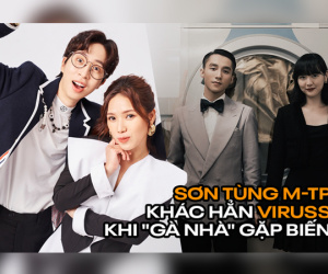 Khi 'gà nhà' gặp biến: ViruSs bảo vệ Thuỳ Chi tới cùng, trái ngược Sơn Tùng M-TP im thin thít dù Hải Tú chìm trong 'gạch đá'