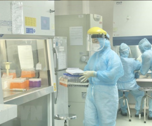 77 trường hợp F1 và F2 tại Bệnh viện Quân y 175 âm tính