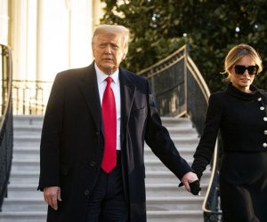 Ông Trump 'hạnh phúc hơn' sau khi rời Nhà Trắng