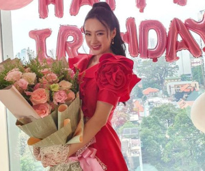 Angela Phương Trinh diện đồ 'sương sương', trang điểm nhẹ nhàng trong ngày đón tuổi mới