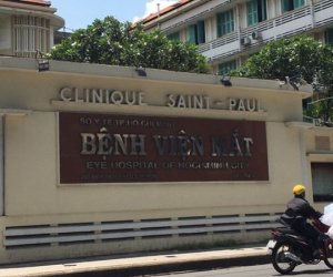 Bắt giám đốc và phó giám đốc Bệnh viện Mắt TP HCM