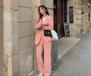 Mix 4 kiểu quần này với blazer, trông bạn sẽ trẻ ra vài tuổi mà vẫn 100% thanh lịch