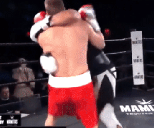 Thi đấu boxing ở tuổi 57, huyền thoại bóng chày 'sấp mặt' chỉ sau vỏn vẹn 10 giây, thua sốc đến mức chủ tịch giải đấu cũng phải phẫn nộ