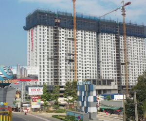 Căn hộ cất nóc tăng giá chục triệu đồng mỗi m2