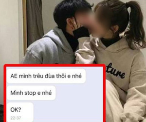 Dòng tin nhắn ngày cuối năm cùng câu mấu chốt 'trêu đùa thôi em nhé' của người đàn ông 'văn vở' gây bức xúc và bài học trong chuyện chọn đối tượng để yêu!
