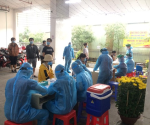 Các trường hợp nhiễm mới ở TP.HCM được đánh giá là ổ dịch khá phức tạp