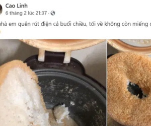 Gái đoảng tưởng là 'toang' vì nồi cơm cháy, ai dè dân mạng có cách biến thảm hoạ thành món ngon nhức nách
