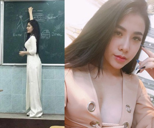 Nữ giáo viên 9x sexy nhất MXH Việt Nam: 'Được biết đến nhiều giúp tôi kiềm chế hơn'