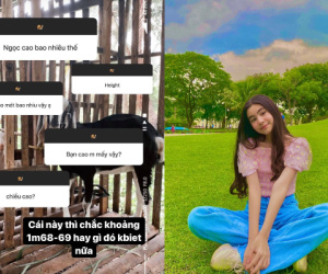 Không hề thua kém chị, Hạt Dẻ nhà Quyền Linh cũng lộ chiều cao khủng và nhan sắc cũng thuộc dạng 'đỉnh'