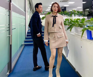 Ngắm phong cách thời trang sang chảnh của Hồng Diễm trong 'Hướng dương ngược nắng'