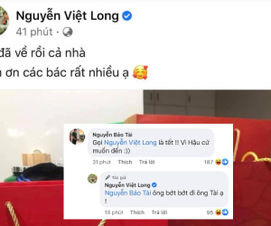 Liên tục tương tác nhưng Mũi trưởng Long lại có ý định 'tự hủy' 'chiến thuyền' với Hậu Hoàng