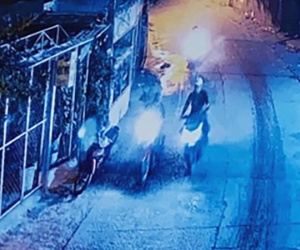 Camera ghi hình đôi nam nữ liên quan án mạng
