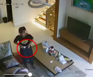 Phát hiện khẩu trang đang dùng có sự bất thường, chủ nhà check camera mới phát hiện hành vi ghê tởm của nữ giúp việc