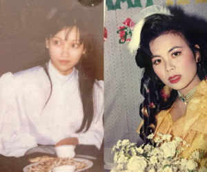 Nhan sắc 'anh chị nhà' hồi trẻ của dân mạng gây hoang mang diện rộng, nhìn còn áp lực hơn cả dọn nhà ngày Tết