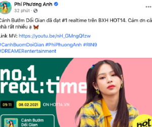 Phí Phương Anh phớt lờ dư luận khi MV bị chê nhảm nhí, lượt dislike cao hơn gấp đôi lượt like
