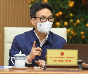 Phó Thủ tướng Vũ Đức Đam: Ổ dịch Covid-19 ở TP.HCM xuất hiện đã lâu ngày, nhưng có '2 điều may'