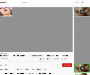 Dùng ảnh khiêu dâm để câu view trên YouTube