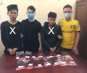 Hành trình xuyên đêm truy bắt 2 đối tượng vận chuyển ma túy