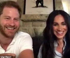 Meghan Markle lần đầu tiên xuất hiện trên truyền thông sau thời gian dài vắng bóng nhưng bị chê trách vẻ ngoại hình