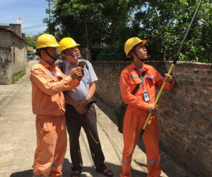 EVN lãi hơn 523 tỉ đồng năm 2019