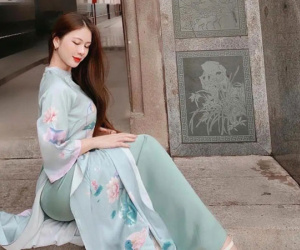 Dàn gái xinh rủ nhau 'đổi mood' dịu dàng đón Tết: Gì thì gì, con gái Việt mặc áo dài vẫn là đẹp nhất!