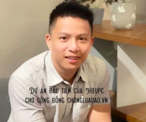 Hieupc chính thức trình làng trang web chống lừa đảo, cộng đồng mạng ca ngợi hết lời