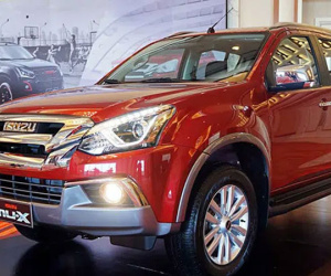 Được người Thái chuộng hơn Fortuner, mẫu SUV của Isuzu ưu đãi hơn 100 triệu ở Việt Nam