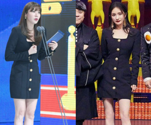 Dương Mịch lên đồ cao tay, lấn át cả Son Dam Bi khi đụng hàng chỉ nhờ đổi 1 chi tiết nhỏ