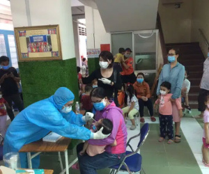 TP.HCM: Một trẻ mầm non trường Hoa Phượng Đỏ và mẹ mắc Covid-19