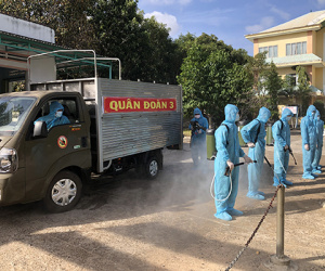 Gia Lai ghi nhận thêm 4 trường hợp dương tính với SARS-CoV-2