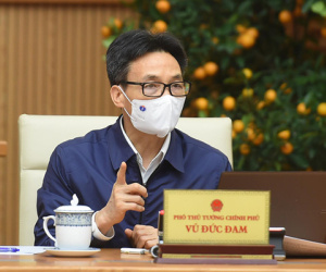 Phó Thủ tướng Vũ Đức Đam: Trường hợp F1 âm tính nhưng F2 dương tính rất đáng lo ngại