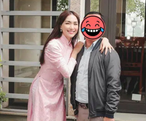 Dở khóc dở cười Hoà Minzy phải giải thích vì bạn trai đại gia bị nhận nhầm, ai dè lộ chi tiết thừa nhận người ấy là 'chồng'?