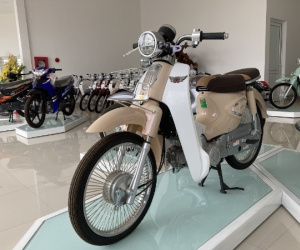 Ally New 50 - xe máy thương hiệu Việt giá 15,8 triệu đồng