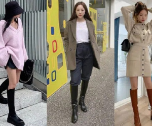 11 cách diện boots cao ngang gối được hội sành mặc mê nhất lúc này, update ngay để diện đẹp cả Tết