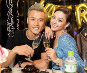 Liên tục dành điều đặc biệt cho bạn gái ngoại, Bùi Tiến Dũng sẽ nên duyên với nàng Dianka?