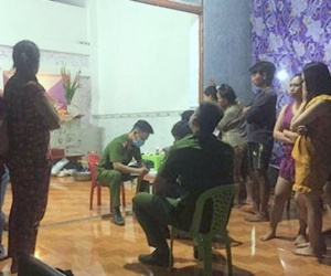 Mâu thuẫn trong tiệc tất niên 1 người bị đâm chết