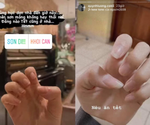 Hội gái xinh 'lạc trôi' Tết: Móng tay cụt lủn, chân tóc nhuộm ra cả km, chả có đồ gì để mặc
