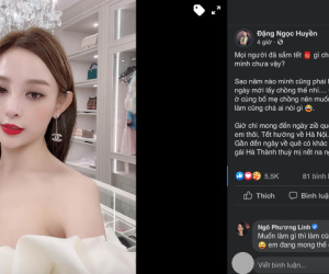 Thường xuất hiện cùng nhau nhưng Linh Rin lại không muốn sống chung với cha mẹ chồng tỷ phú