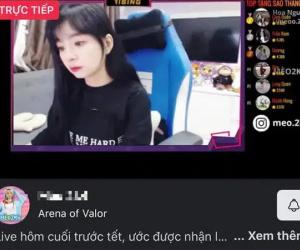 Nữ streamer lộ clip 18+ đã livestream trở lại, tuyên bố sẽ 'khóa mồm' bất cứ ai bậy bạ khơi lại chuyện cũ