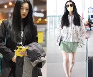 Từ khi tái xuất, Phạm Băng Băng đổi hẳn style ra sân bay: Ra dáng chị đại chứ không còn tuềnh toàng như trước