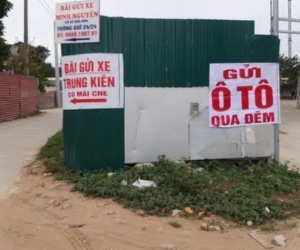 Làng trông xe cho khách đi sân bay Nội Bài lao đao vì dịch Covid-19