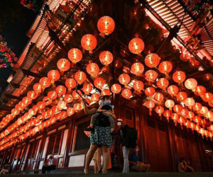 Hình ảnh không khí đón Tết Tân Sửu khắp thế giới
