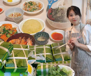 Không thể về nhà đón Tết vì COVID-19, nữ du học sinh khiến bạn bè phải trầm trồ vì loạt mâm cơm thịnh soạn