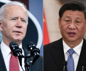 Ông Biden lần đầu điện đàm với ông Tập