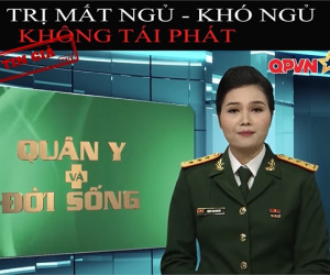 Kênh giả mạo truyền hình Quốc phòng Việt Nam để quảng cáo thực phẩm chức năng